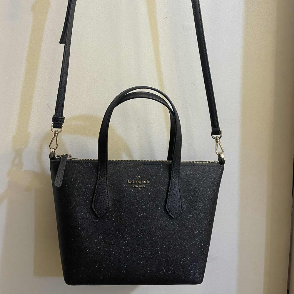 Kate Spade Sparkle Satchel Purse